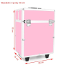 KUFER GLAMOUR 9022 RÓŻOWY Activ  W@y